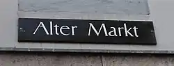 Alter Markt