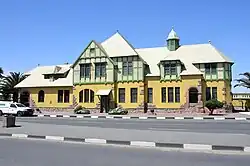 Ansicht des Alten Gefängnisses