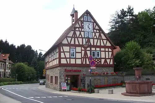 Das alte Schulhaus