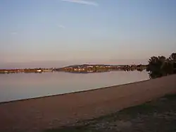 Badestrand beim Seezentrum Wald