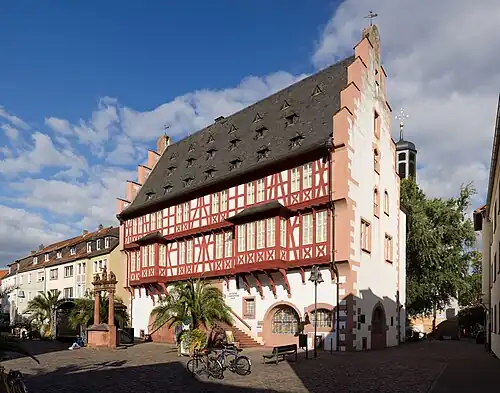 Deutsches Goldschmiedehaus in der Altstadt