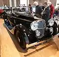 Alvis Speed 20 SC Cabriolet von Lancefield