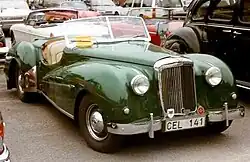 Alvis TB 21 Sports Roadster mit AP-Karosserie (1952)
