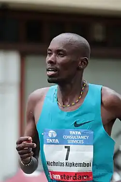 Nicholas Kipkemboi – Rennen nicht beendet
