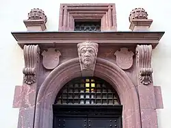 Kopf von Scharenberg?