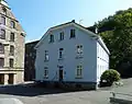 Das ehem. Direktorenhaus