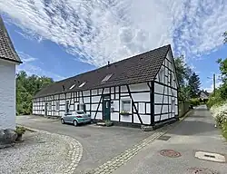 Baudenkmal Am Höfchen 15/17/19