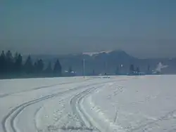 Am Stübenwasen mit Blick auf den Belchen, etwa bei 79,5 km