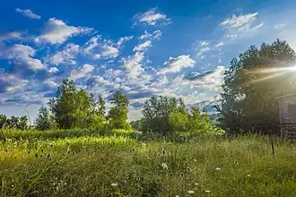 Am Weg aus Grafenrheinfeld Richtung Hirtenbach