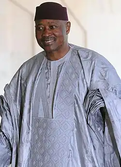 9. November: Amadou Toumani Touré (2010) (72)