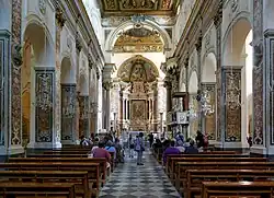 Dom von Amalfi, Innenansicht