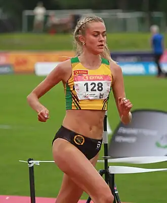 Amalie Sæten – Rang dreizehn