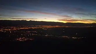 Sonnenaufgang bei Sipe Sipe