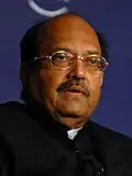 Amar Singh, Generalsekretär der Samajwadi Party, einer der Parteien der Fourth Front