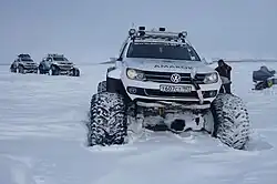 Amarok Polar Expedition 2013, Rainer Zietlow und weitere