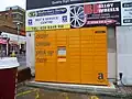 Amazon Locker in London, 2016