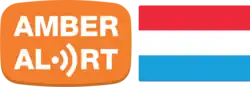 Offizielles Logo von AMBER Alert Luxembourg