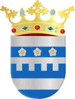 Wappen des Ortes Ambt Montfort