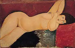 Amedeo Modigliani: Nu couché