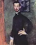 Amadeo Modigliani: Porträt Dr. Paul Alexandre, 1909