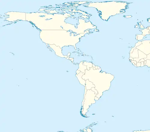 Lokalisierung von Martinique in Amerika