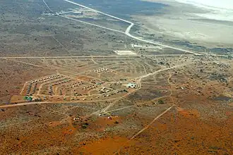 Aminuis aus der Vogelperspektive (2017)