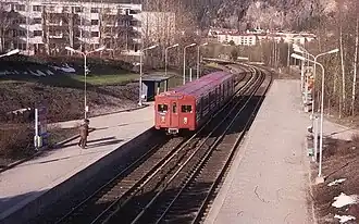 U-Bahnhof Ammerud stasjon.