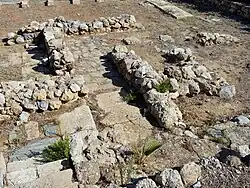 Korridor und südöstlicher Raum