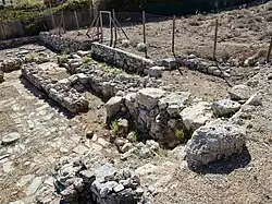 Anbauten der zweiten Bauphase aus SM I A