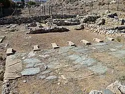 Polythyronsaal im Norden der „Villa“