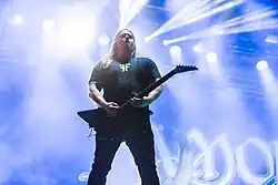 Gitarrist Olavi Mikkonen