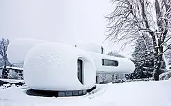 Christine & Horst Lechners Amorphes Wohnen in Salzburg, Österreich