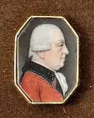 Ambrosius Franziskus von Spee (* 1730; † 1791)
