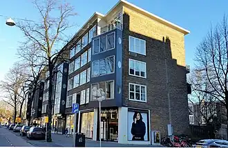 Apollolaan / Beethovenstraat, Amsterdam, 1938–1939