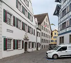 Amtshaus Walhallastrasse 2 und 4