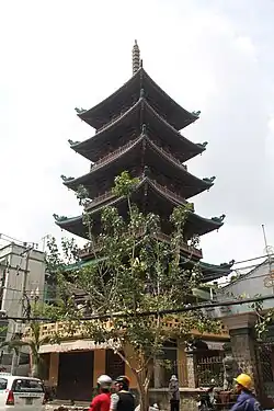 An-Quang-Pagode in Ho-Chi-Minh-Stadt