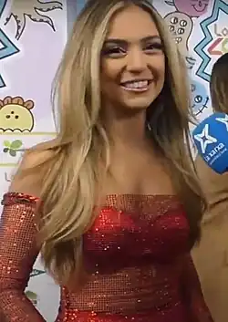 Ana Mena beim LOS40 Music Awards (2021)