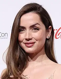 Len Wiseman und Hauptdarstellerin Ana de Armas