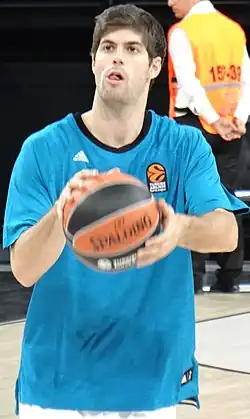 Santiago Yusta im Jahr 2015.