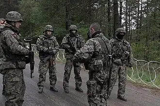 Soldaten der Wojska Lądowe