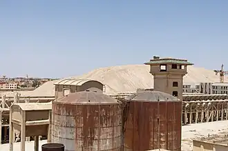 Phosphatwerk bei Klouribga