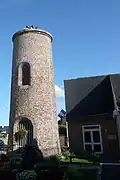 Reste der alten Windmühle