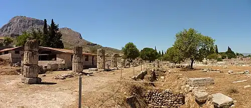 Süd-Stoa von Korinth