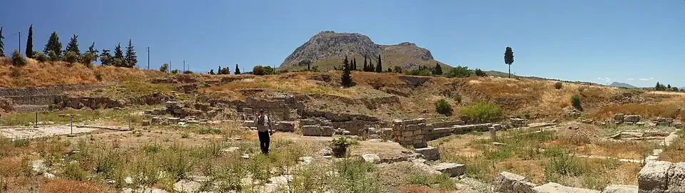 Theater im antiken Korinth