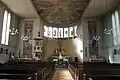 Innenansicht der Pfarrkirche