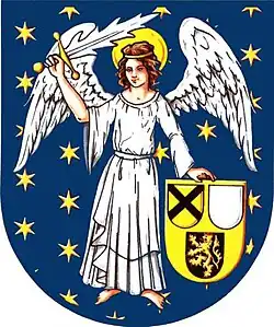 Erzengel Michael für Engelhaus