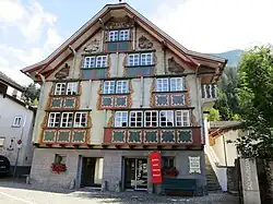 Suworowhaus, Talmuseum Andermatt