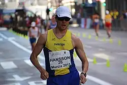 Anders Hansson – Wettkampf nicht beendet