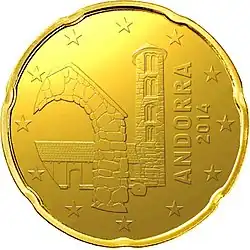 Andorra 20 Cent