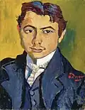 André Derain: Porträt Bartolomeo Savona